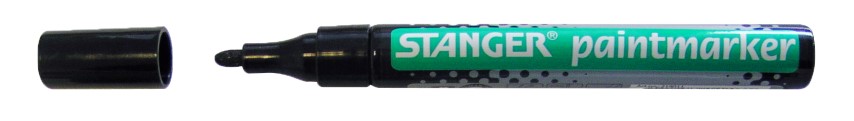 MARKER VOPSEA STANGER PAINTMARKER 2-4mm NEGRU